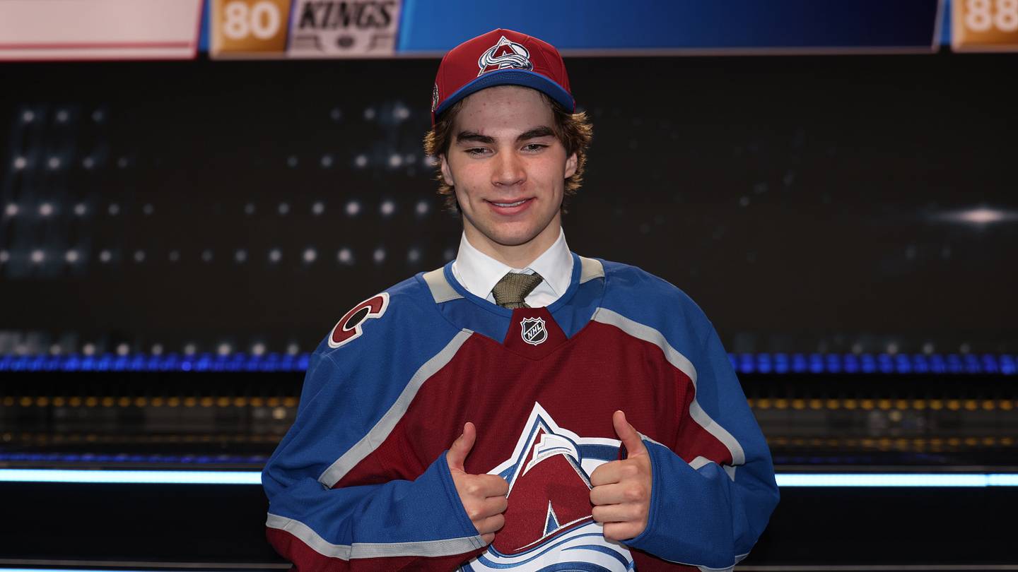 Avalanche prospect Beckett Hamilton looking like the real deal already