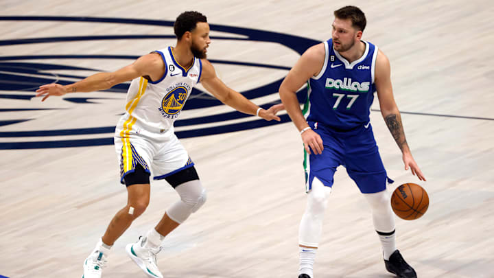 Golden State v Dallas Mavericks