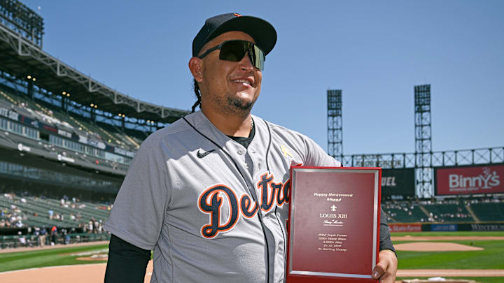 Cabrera ha sido reconocido en todos los estadios de la MLB