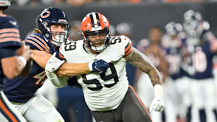 Curtis Weaver Cleveland Browns