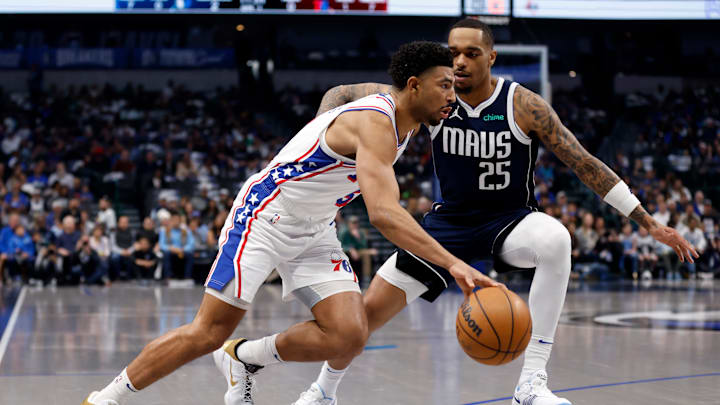 Philadelphia 76ers v Dallas Mavericks