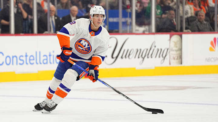 New York Islanders v Philadelphia Flyers