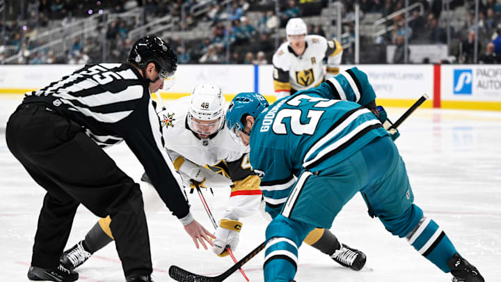 Vegas Golden Knights v San Jose Sharks