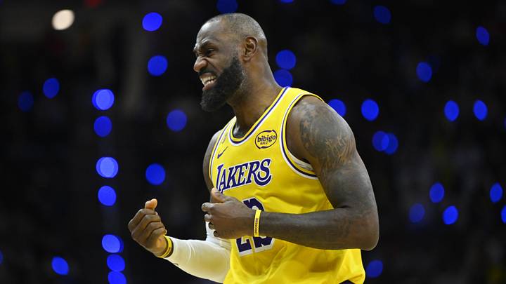 Los Angeles Lakers forward LeBron James
