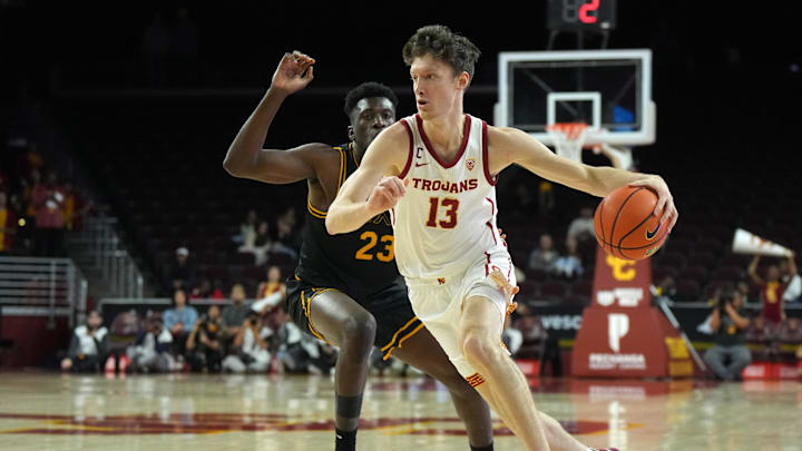 Drew Peterson, USC Basketball, USC Trojans