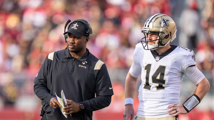 While with the New Orleans Saints, new USF assistant coach Kodi Burns coached standout receivers standout Chris Olave and Rashid Shaheed