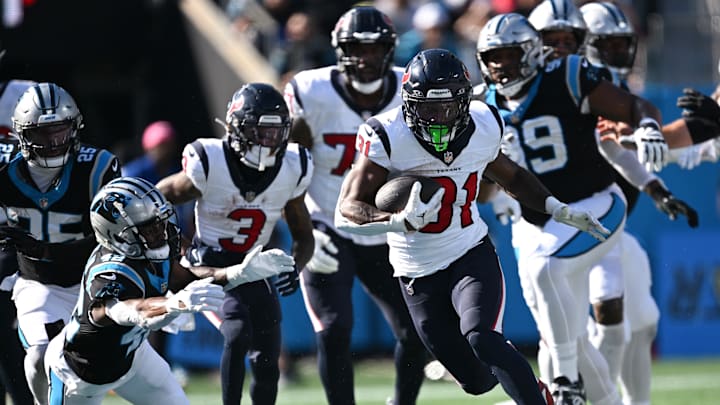 Houston Texans v Carolina Panthers