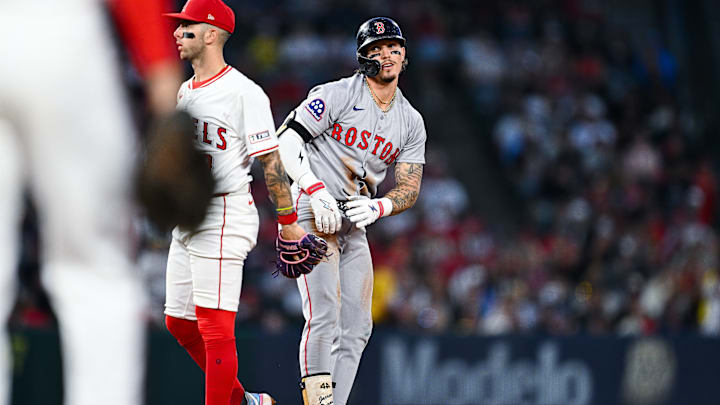 Boston Red Sox v Los Angeles Angels