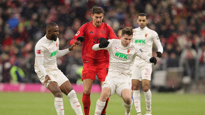 Der FCA stellt sich den Bayern in den Weg