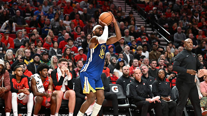 Golden State Warriors v Portland Trail Blazers
