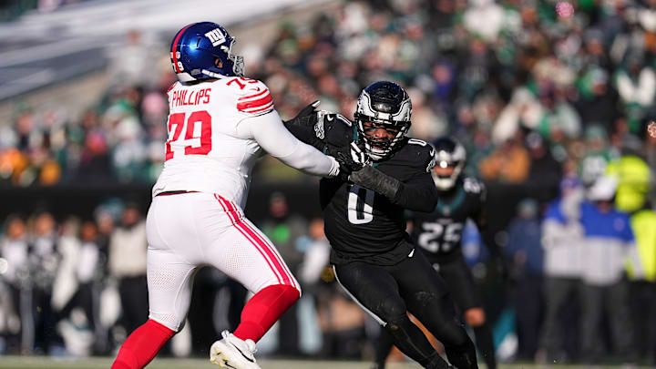New York Giants v Philadelphia Eagles