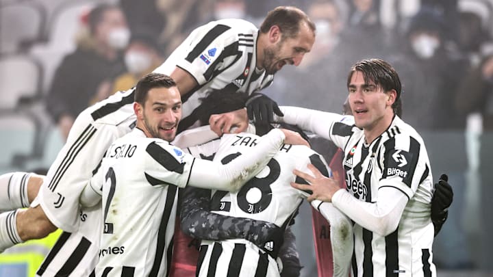 Esultanza bianconera