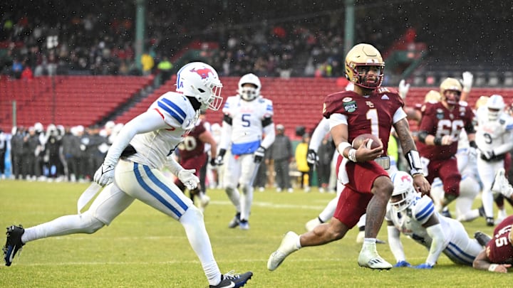 Wasabi Fenway Bowl - SMU v Boston College