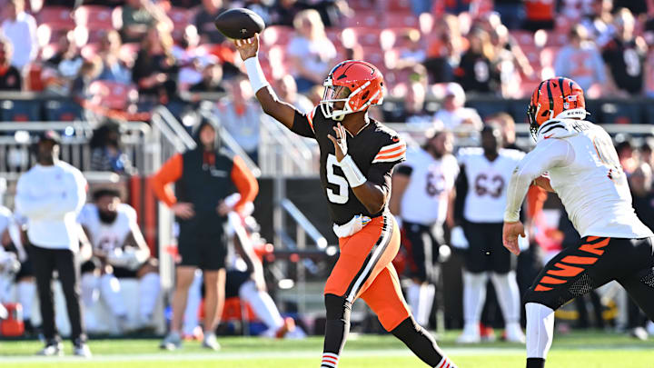 Cincinnati Bengals v Cleveland Browns