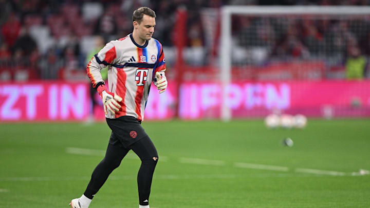 Bayern Munich skipper Manuel Neuer set to miss the game against Atalanta on Tuesday.