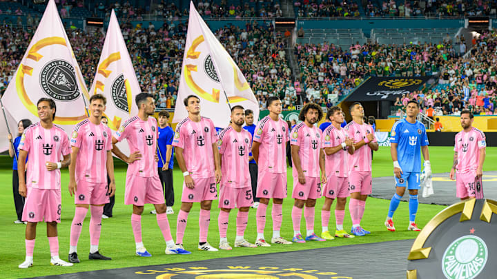 Los jugadores que tendrían que salir del Inter Miami lo más pronto posible