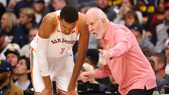San Antonio Spurs v Denver Nuggets