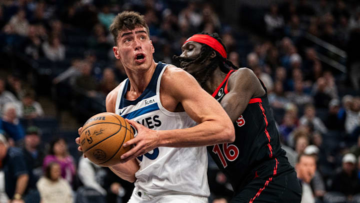 Toronto Raptors v Minnesota Timberwolves