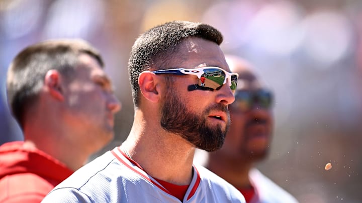 Los Angeles Angels v Oakland Athletics
