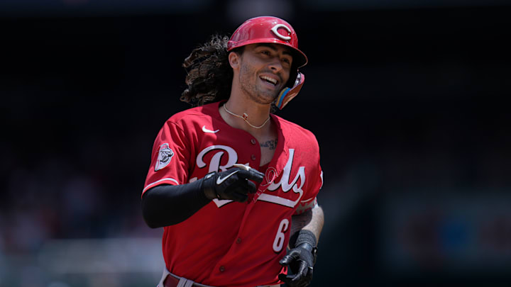 Cincinnati Reds infielder Jonathan India