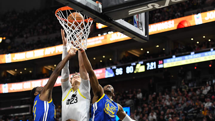 Golden State Warriors v Utah Jazz