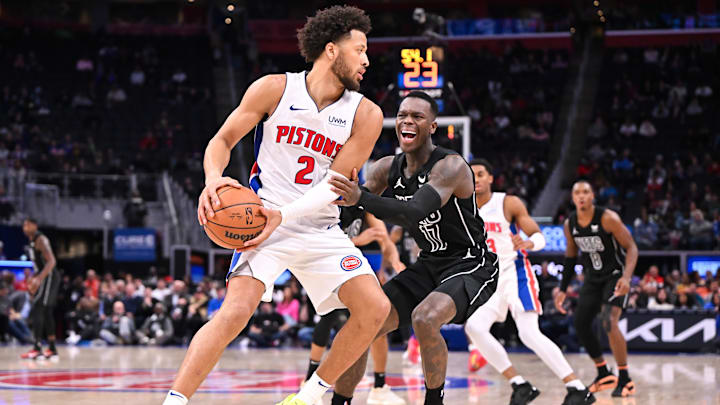 Brooklyn Nets v Detroit Pistons