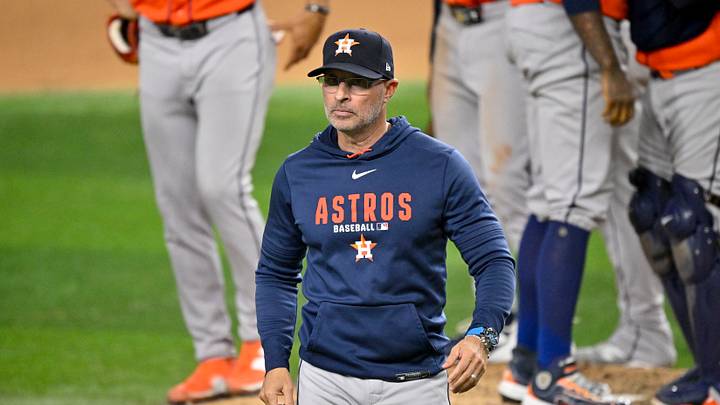 Houston Astros manager Joe Espada Mandatory Credit: Jerome Miron-Imagn Images Houston Astros manager Joe Espada Mandatory Credit: Jerome Miron-Imagn Images