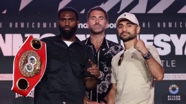 Ennis vs. Avanesyan recap Ennis vs. Avanesyan recap