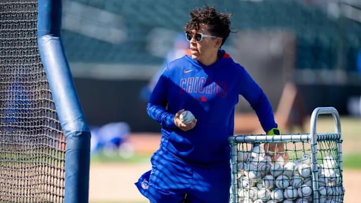 Rachel Folden has become one of MiLB's top hitting coaches.