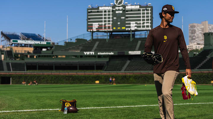 Wild Card Series - San Diego Padres Workout