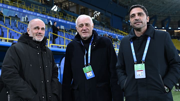 Antonio Percassi, Luca Percassi, Tony D'Amico Antonio Percassi, Luca Percassi, Tony D'Amico