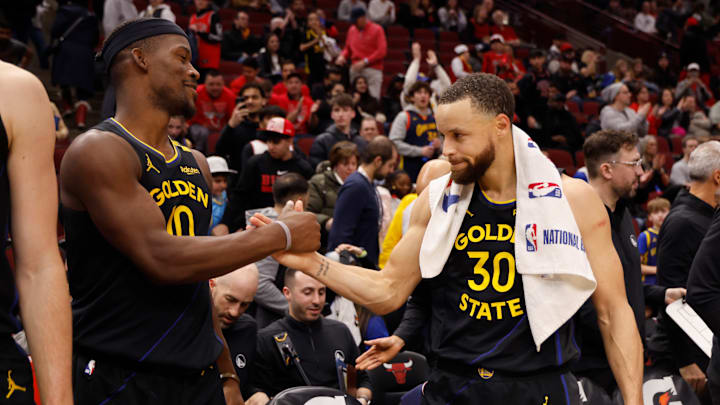 Golden State Warriors v Chicago Bulls