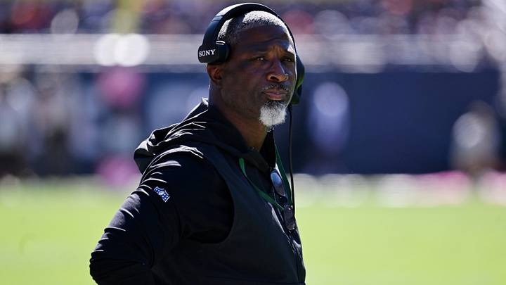 New York Jets head coach Aaron Glenn New York Jets head coach Aaron Glenn