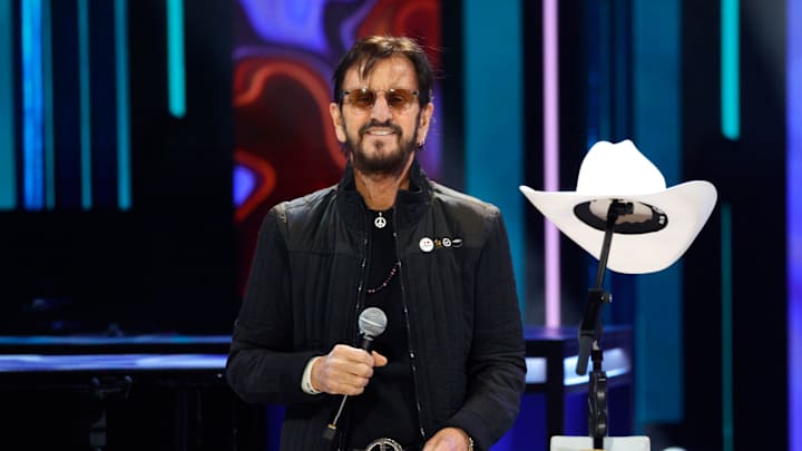 Ringo Starr Makes His Grand Ole Opry Debut During Grand Ole Opry: Opry 100 - February 21, 2025