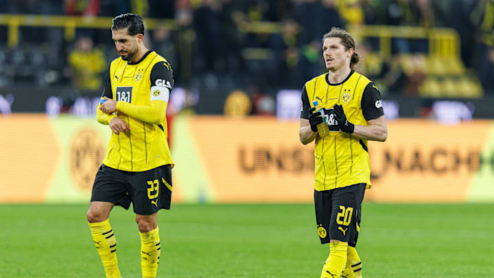 Emre Can (l.) und Marcel Sabitzer