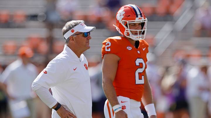 Chad Morris, Tait Reynolds, Clemson Tigers
