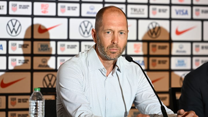 Berhalter is back with the USMNT