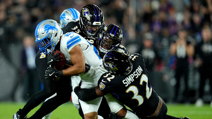 Detroit Lions v Baltimore Ravens