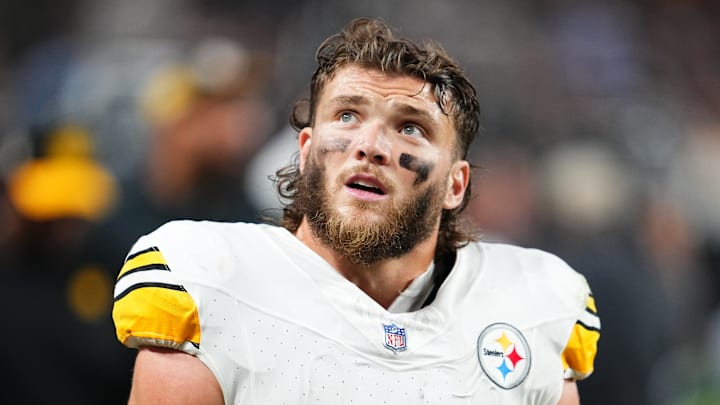 Cole Holcomb LB Pittsburgh Steelers 