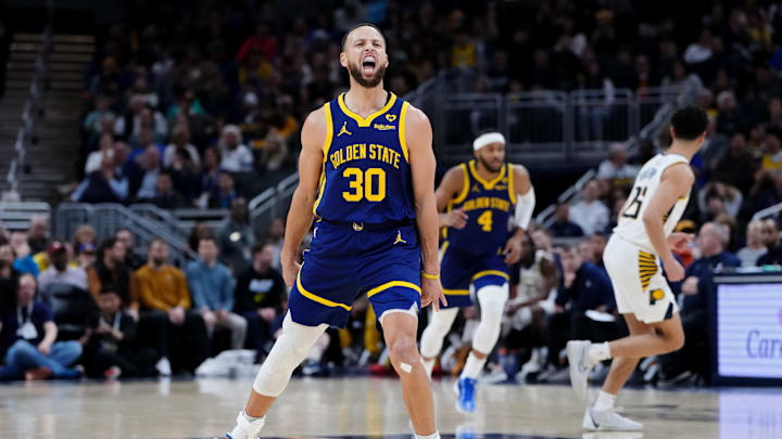 Golden State Warriors v Indiana Pacers