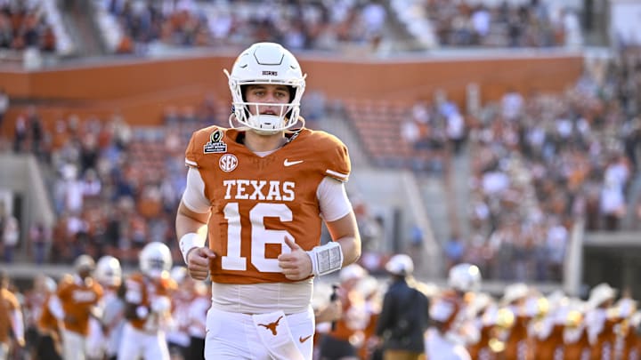 Texas Longhorns quarterback Arch Manning.