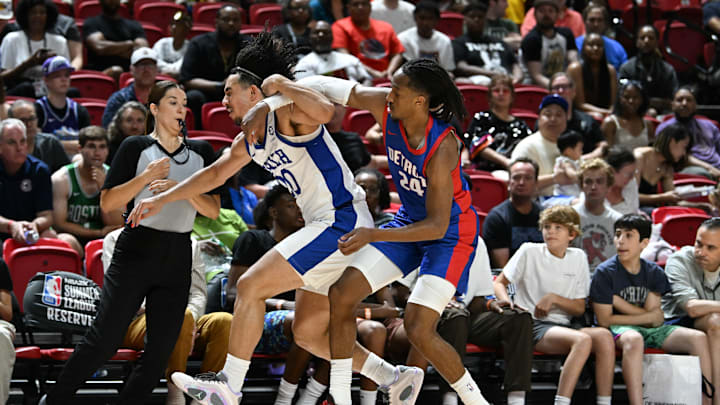 2024 NBA Summer League; St. John's basketball guard Daniss Jenkins 