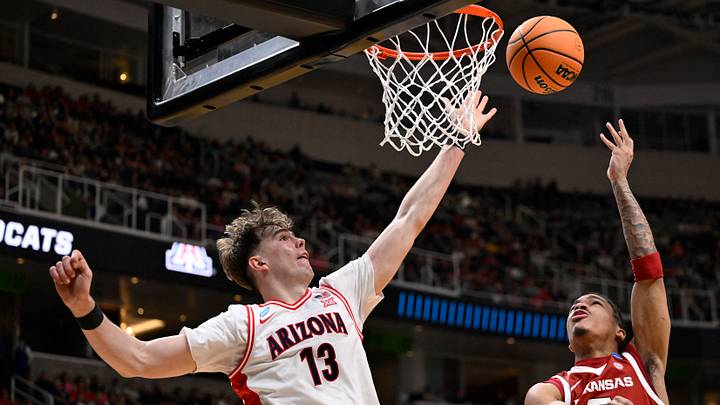 Motiejus Krivas might be the best defender in college basketball. Motiejus Krivas might be the best defender in college basketball.