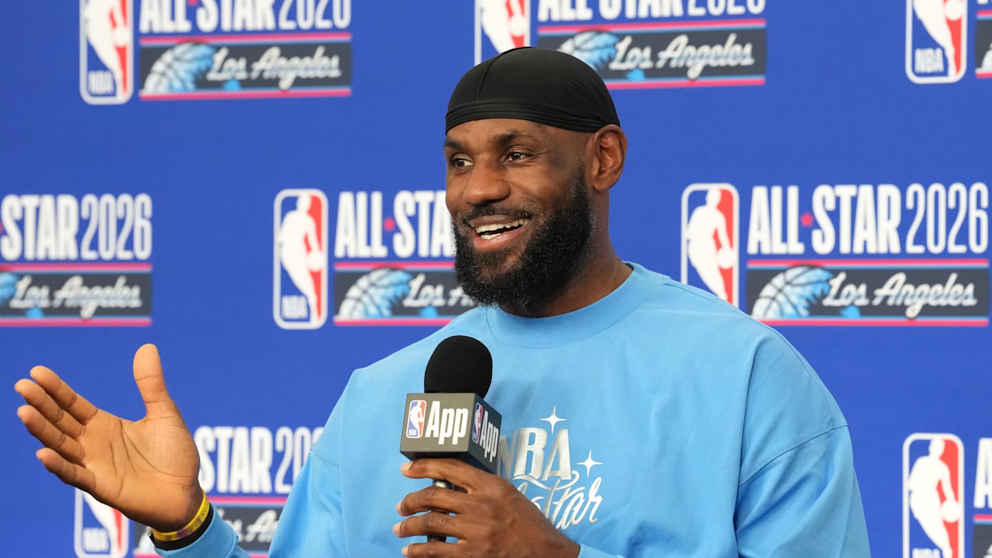 Lakers' LeBron James Reveals His Plan Ahead of NBA Playoffs