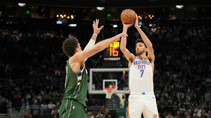 Oklahoma City Thunder v Milwaukee Bucks