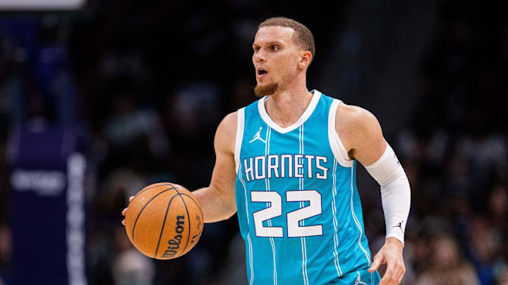 Charlotte Hornets guard Malachi Flynn. 