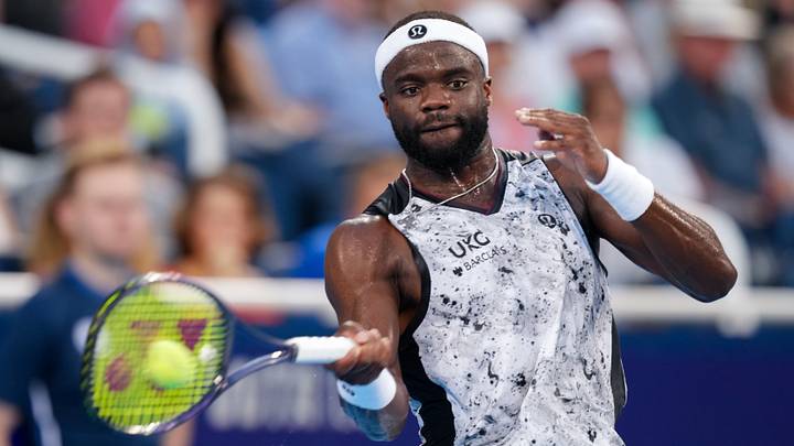 Frances Tiafoe is favored in the second round of the U.S. Open.