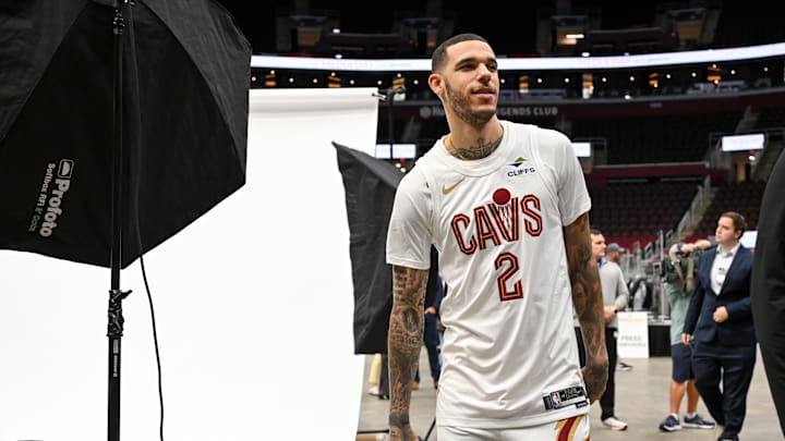 Cleveland Cavaliers Media Day