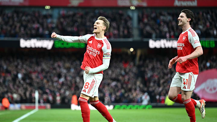 Arsenal v Brighton & Hove Albion - Premier League Arsenal v Brighton & Hove Albion - Premier League