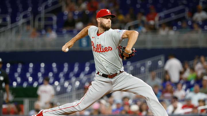 Philadelphia Phillies starting pitcher Zack Wheeler is a great prop target on Friday. Philadelphia Phillies starting pitcher Zack Wheeler is a great prop target on Friday.